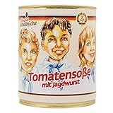 6er Set Original Schulküche Tomatensoße mit Jagdwurst - DDR Traditionsprodukte