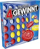 4 gewinnt, Strategiespiel für Kinder, Brettspiel für 2...