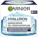 Garnier Hyaluron Barrier Repair Gel-Creme Nachtpflege
