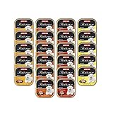 vom Feinsten Hundefutter nass Feinschmecker Vielfalt (22 x 150g), Hundefutter ohne Getreide und Zucker von animonda, mitfrischen, fleischlichen Zutaten