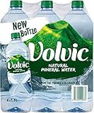 Volvic Still Natural Mineral Water 6 x 1,5 l