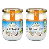 Dr. Goerg - Premium Kokosmus bio - 0,5 kg - 2er Pack