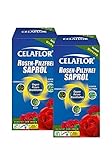 Scotts Celaflor GmbH CELAFLOR Rosen-Pilzfrei Saprol Konzentrat 500 ml - Vollsystemisches Mittel Gegen die Drei typischen Rosenkrankheiten Rost, Echter Mehltau und Sternrußtau.