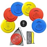 RAYNA GAMES 6 Stück Disc Golf Scheiben Set, Professional...