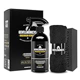 GENTLEMONKEYS Profi Innenraumreiniger Set Auto (500ml + Mikrofasertuch & Schwamm) • Porentiefe Reinigung Aller im Fahrzeug verbauten Materialien • Universell einsetzbar • Biologisch abbaubar