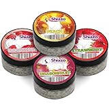 Dampfsteine Fruity Mood | Vorteilspack mit 4 Sorten | 4 x 100 g