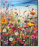 Puzzle 1000 Teile Erwachsene Flowers, Impossible Klassische Jigsaw Puzzles 70 x 50cm, Geschicklichkeitsspiel für die ganze Familie, Puzzle farbenfrohes Legespiel Home Dekoration