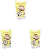 Tyrol | Vogelsand 1kg für Vogelkäfig | Käfig-Sand mit Anis für Vogel -Hygiene, Wohlbefinden & Samenverdauung | 1 Beutel, Vogelsand 1,150kg | Für Haustiere und Vogel-Dekoration