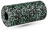 Gymtek Faszienrolle, EPP Foam Roller, Massageroller, Faszienrolle Wirbelsäule, Faszien Rücken Massage Roller für Funktionales Training, Sportgeräte für Rückenmassage, Schwarz-Grün, 1.0 stück