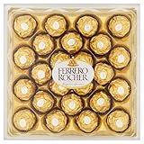 Ferrero Rocher Geschenkbox mit Schokolade, 24 Stück (300 g)