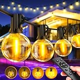 30M LED Lichterkette Außen Strom: Outdoor Lichterketten...