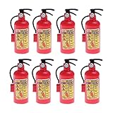 TOYANDONA 8 Pcs Feuerlöscher Squirter Wasser Spritzen Spielzeug Sommer Outdoor Spielzeug