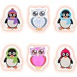 Hook Handwärmer Taschenwärmer Kinder Wiederverwendbar, 6er-Set Handwärmer Knick Taschenwärmer Weihnachten Hand Wärmer Fingerwärmer Wiederverwendbar, Händwärmer für Damen Warm