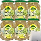 Kühne Silberzwiebeln in pikantem Aufguss 6er Pack (6x330g...