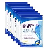 Luhaka Tinnitus Relief Treatment Ohrenpflaster, Tinnitus Patches, Luhaka Tinnitus Relief Patches, Tinnitus-Behandlung, lindern effektiv Ohrensausen (7 bags)