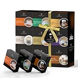 Instant Kaffee Geschenk - Set 9 Verschiedene Gemahlener Kaffeespezialitäten Inklusive Amaretto Haselnuss Italienisches Weihnachts Geburtstags Kaffee Geschenkset Für Damen Und Herren