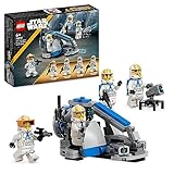 LEGO Star Wars Ahsokas Clone Trooper der 332. Kompanie – Battle Pack, The Clone Wars Spielzeug-Set mit Speeder-Fahrzeug inkl. Shootern und Minifiguren, kleine Geschenkidee für Kinder ab 6 Jahren 75359