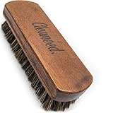 Cleaneed Premium Leder- und Textilbürste – Extra schonend - Einfache Pflege & Reinigung - Reinigungsbürste für Polster, Leder, Alcantara, Kunstleder, Cabrio Verdecke, Auto Innenraum