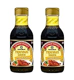 Teriyaki Sauce Pamai Pai® Doppelpack: 2 x 250ml MIT GERÖSTETEM SESAM Kikkoman dickflüssig