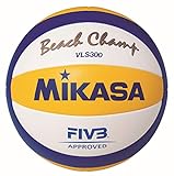 Mikasa Sports 1608 Beach Champ VLS 300-DVV, 5, Blau / Gelb /...