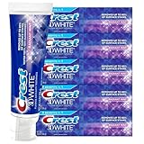 Crest 3D White Zahnpasta, strahlende Minze, 136 ml, 5 Stück