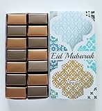 Eid-Geschenk – Ramadan-Schokolade – Milch- und Zartbitterschokoladenpralinen – Nuss- und Kaffeebonbons