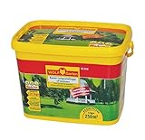 WOLF Garten Rasen-Dünger LE 250 - Premium Langzeitdünger für 250 qm, 120 Tage, 5,625 kg Granulat