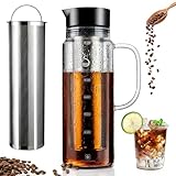 SAMBANGAN Cold Brew Kaffeebereiter, Coffee Maker Kalter...