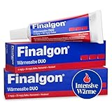 Finalgon® Wärmesalbe DUO Set 2x 20 g: wärmende Schmerzsalbe gegen Rückenschmerzen und Nackenverspannungen, extra starke Wirkung, durchblutungsfördernd und sofort schmerzlindernd