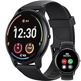 Parsonver Smartwatch Herren Runden mit Telefonfunktion,...