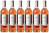 Gallo Family Vineyards White Zinfandel Ernest und Julio Lieblich (6 x 0.75l)