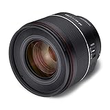 Samyang AF 50mm F1,4 II FE für Sony E - Standard Autofokus Objektiv für spiegellose Systemkameras von Sony, für Vollformat und APS-C Sensoren, Ideal für Detailaufnahmen