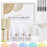 Wimpernlifting-Kit, Wimpern-Permimg-Kit Semi-permanentes Profi-Set