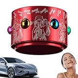 Solar-Aromatherapie-Diffusor für, Aromatherapie-Ornamente für, Solar-Aromatherapie-Diffusor, Dekoration für Auto, um 360 Grad drehbar