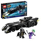 LEGO 76224 DC Batmobile: Batman verfolgt den Joker Set, Batmobil-Spielzeugauto von 1989 mit 2 Minifiguren, Automodell des Dark Knight mit Batarang, Superhelden-Geschenk für Kinder