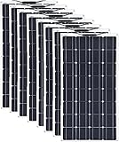 Sonnenkollektoren Solarpanel Flexibles Solarpanel Monokristallines Solarpanel Wasserdicht Outdoor Solar Ladegerät für Wohnwagen Dach Boot 100W (1000W) (800W) (800W)