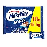 Milky Way Minis Schokoriegel | Milchcreme | 1 x 275g Packung