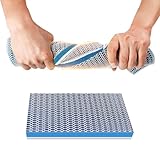 MOLZINY 8D Filterwatte Aquarium Filtermatte 30x20cm Aquarium Filtermaterial Filterschwämme Filtermatten Zuschneidbar für Hochwirksam Wasserreinigung für Fischteich und Aquariumfilter
