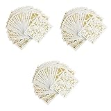 VICASKY 3 Sätze Teiliges Nagelsticker Glänzende Nail Art Aufkleber Für Einfache Anwendung Für Nageldesigns Partys Und Besondere Anlässe 20 Stück * 3