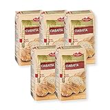 BIELMEIER KÜCHENMEISTER Brotbackmischung Ciabatta 5 x 500 g I Brotbackmischungen für Brotbackautomat & Ofen I Brot mit Backmischung einfach gemacht