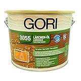 Gori Lärchen Öl 3055 Lärche 7122, 2,50 Liter