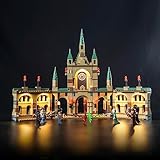 Led Light Kit for Lego Battle of Hogwarts, Lighting Set for Lego 76415 Harry Potter The Battle of Hogwarts - Not Include Models, Just Light Set