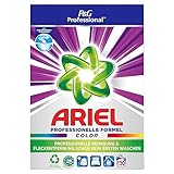 Ariel Professional Color Waschpulver, 120 Waschladungen, 7.8Kg, Ausgezeichnete Fleckentfernung schon ab der ersten Wäsche, professionelle Formel für den professionelen Einsatz