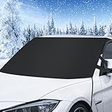 MANTENTOP Auto Windschutzscheibenabdeckung, Extra Große Größe Frontscheibenabdeckung Winter, Autoabdeckung Faltbare Scheibenabdeckung, Gegen Schnee EIS Frost Staub Sonne, für die Auto, SUV (180×105cm)