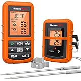 ThermoPro TP20 Digital Funk Bratenthermometer 150m...