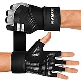 Fitness Handschuhe Trainingshandschuhe Herren & Damen - Sporthandschuhe mit Handgelenkschutz & Perfektem Grip Gym Gloves für Kraftsport,Krafttraining,Gewichtheben,Bodybuilding,Crossfit Training