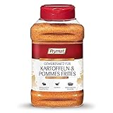 PRYMAT Pommes-Frites-Gewürz - Großpackung für Profi-Küche, Ideal für Kartoffelgerichte, Suppen, Aufläufe und Gemüsesalate, Mit Süßem Paprika, Senfkörnern, Koriander, Salz und Chili