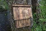 Eigenbau Fledermauskasten aus Massivholz