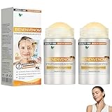 TLOPA min Bienenvenom Straffungsserum Stick Effektive Creme Zur Hautstraffung Tägliche Gesichtspflege (2 stab)