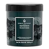 URBAN ALCHEMY - Opus Magnum Salt Scrub Cleanse 1l | Tiefenreinigendes Peeling Shampoo für Kopfhaut und Haare